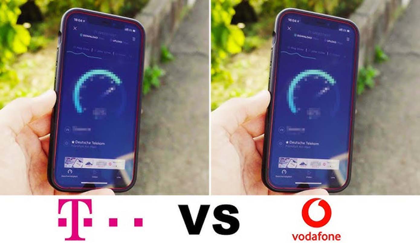 Deutsche Telekom vs. Vodafone: Handyverträge im Vergleich