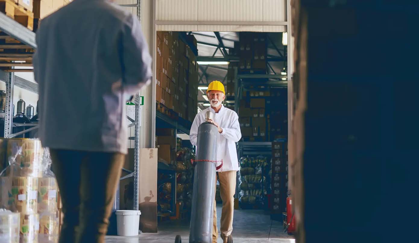 Sicherer Umgang mit Industriegasen: Wichtige Maßnahmen