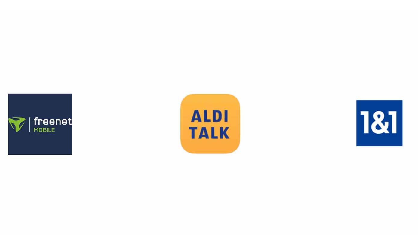 Vergleich von Handyverträgen: 1&1, Freenet Mobile und ALDI Talk